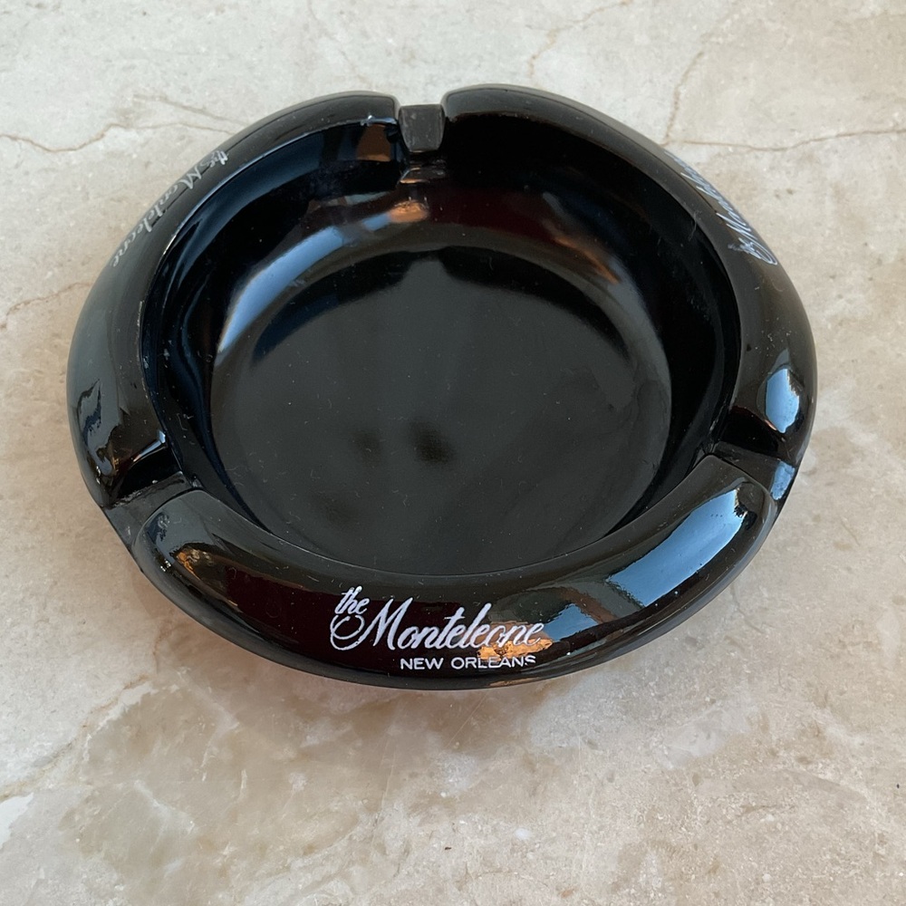 🌀Vintage Hotel Monteleone ashtray